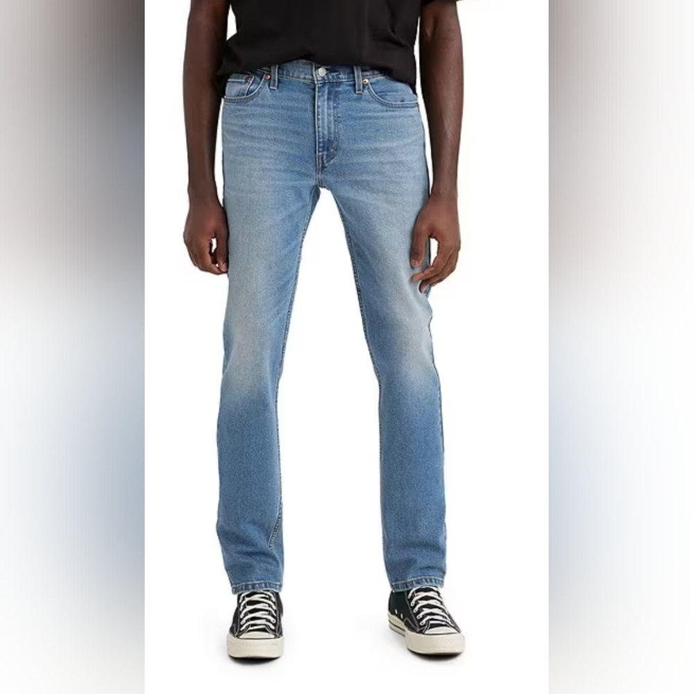 *3 FOR $12* Levi's 511 Slim Straight Light Medium Blue Jeans - Picture 11 of 11